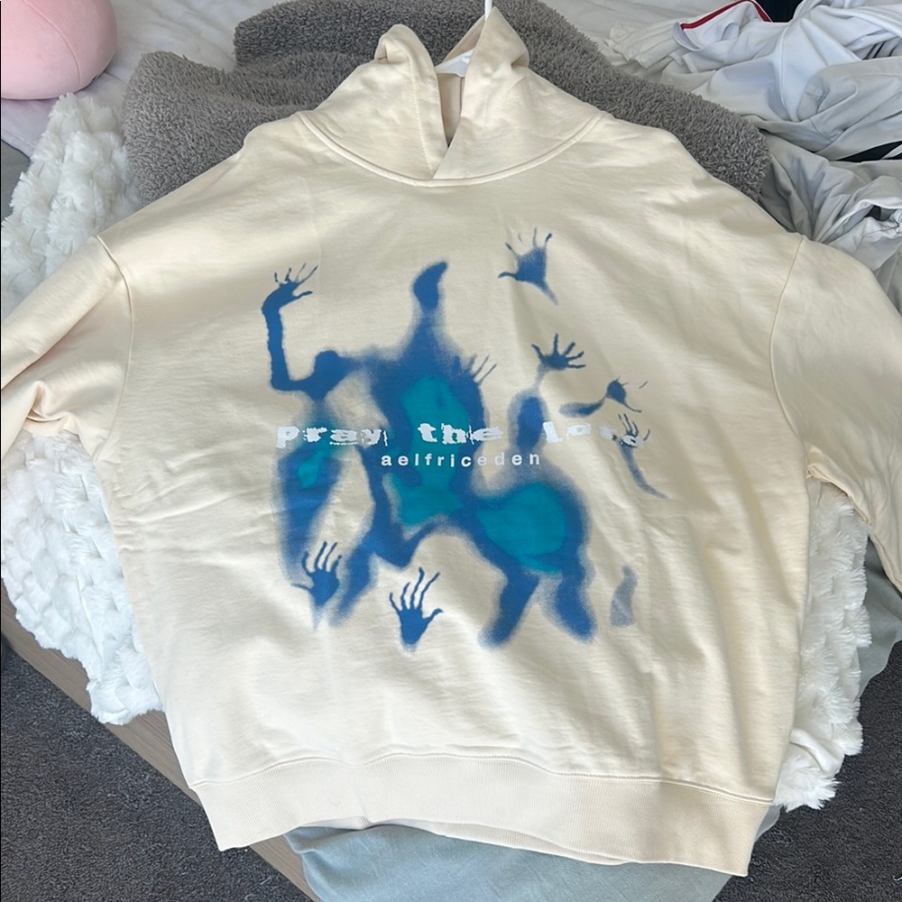Aelfric Eden Abstraction Shadow Print Hoodie